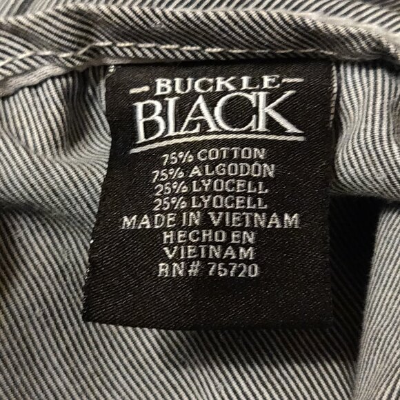 Men's Blue Jeans - Picture 6 of 7